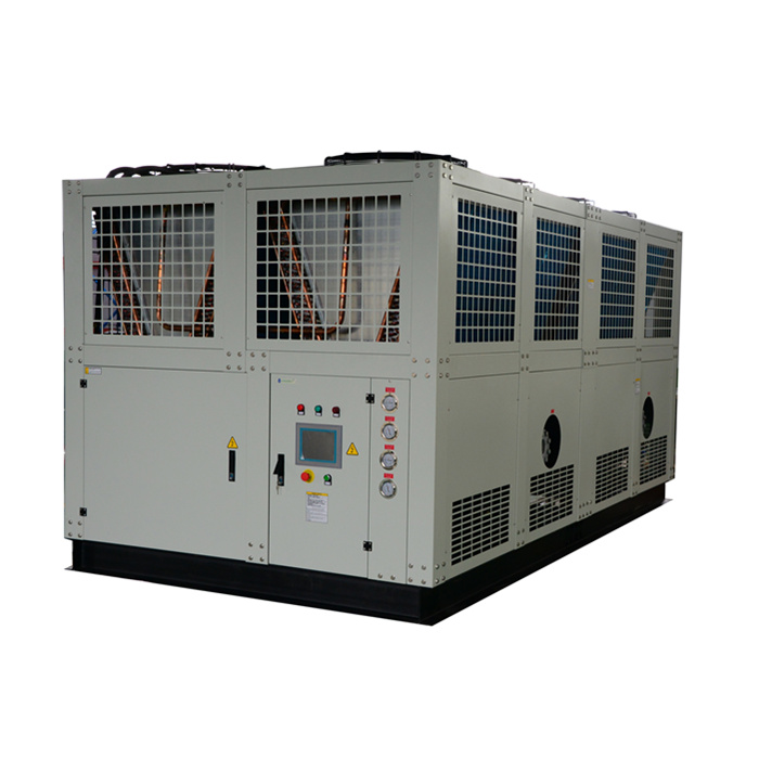 鹽水低溫冷水機,風(fēng)冷工業(yè)冷水機組